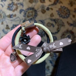 Juicy couture hair tie/bracelet